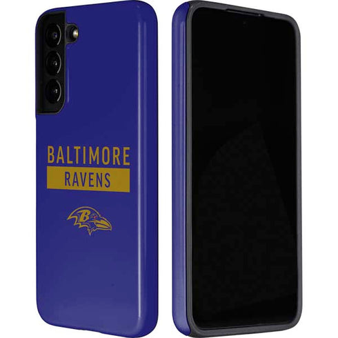 NFL Baltimore Ravens Purple Performance Series Galaxy S22 Pro Case