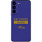 NFL Baltimore Ravens Purple Performance Series Galaxy S22 Skin
