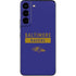 NFL Baltimore Ravens Purple Performance Series Galaxy S22 Skin