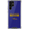 NFL Baltimore Ravens Purple Performance Series Galaxy S22 Ultra Clear Case