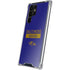 NFL Baltimore Ravens Purple Performance Series Galaxy S22 Ultra Clear Case