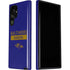 NFL Baltimore Ravens Purple Performance Series Galaxy S22 Ultra Pro Case