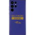 NFL Baltimore Ravens Purple Performance Series Galaxy S22 Ultra Skin