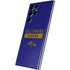 NFL Baltimore Ravens Purple Performance Series Galaxy S22 Ultra Skin