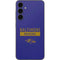 NFL Baltimore Ravens Purple Performance Series Galaxy S23 FE Skin
