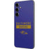 NFL Baltimore Ravens Purple Performance Series Galaxy S23 FE Skin