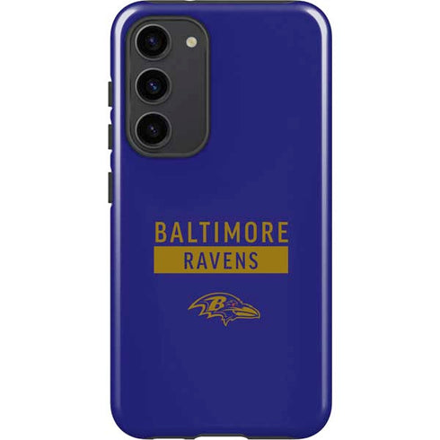 NFL Baltimore Ravens Purple Performance Series Galaxy S23 Plus Pro Case