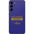 NFL Baltimore Ravens Purple Performance Series Galaxy S23 Plus Skin