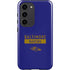NFL Baltimore Ravens Purple Performance Series Galaxy S23 Pro Case