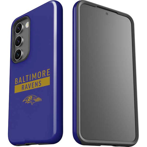 NFL Baltimore Ravens Purple Performance Series Galaxy S23 Pro Case