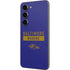 NFL Baltimore Ravens Purple Performance Series Galaxy S23 Skin