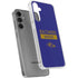 NFL Baltimore Ravens Purple Performance Series Galaxy S24 Plus Clear Case