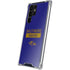 NFL Baltimore Ravens Purple Performance Series Galaxy S24 Ultra Clear Case