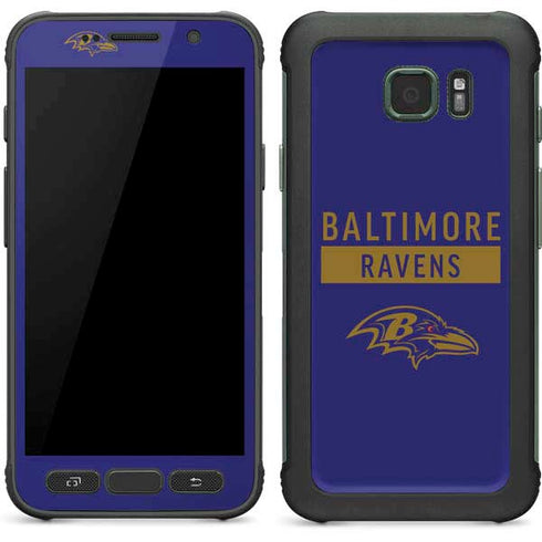 NFL Baltimore Ravens Purple Performance Series Galaxy S7 Active Skin