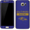 NFL Baltimore Ravens Purple Performance Series Galaxy S7 Edge Skin