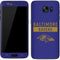 NFL Baltimore Ravens Purple Performance Series Galaxy S7 Skin