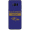NFL Baltimore Ravens Purple Performance Series Galaxy S8 Plus Skin