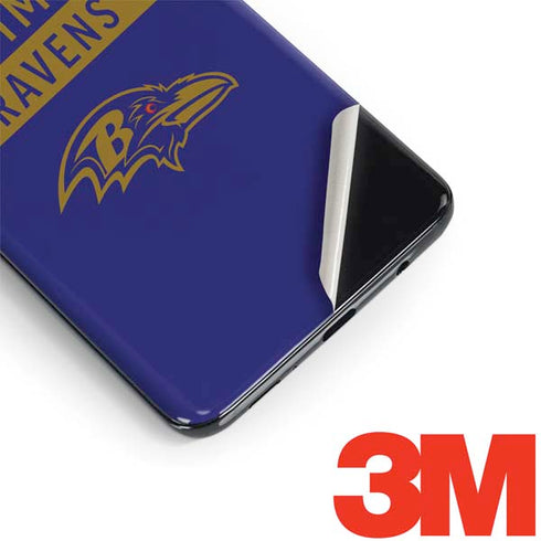NFL Baltimore Ravens Purple Performance Series Galaxy S9 Plus Skin
