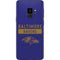 NFL Baltimore Ravens Purple Performance Series Galaxy S9 Skin