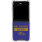 NFL Baltimore Ravens Purple Performance Series Galaxy Z Flip5 5G Clear Case