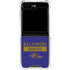 NFL Baltimore Ravens Purple Performance Series Galaxy Z Flip5 5G Clear Case