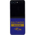 NFL Baltimore Ravens Purple Performance Series Galaxy Z Flip5 5G Skin