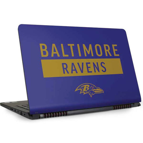 NFL Baltimore Ravens Purple Performance Series Dell Inspiron Skin