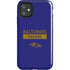 NFL Baltimore Ravens Purple Performance Series iPhone 11 Impact Case