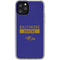 NFL Baltimore Ravens Purple Performance Series iPhone 11 Pro Clear Case