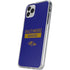 NFL Baltimore Ravens Purple Performance Series iPhone 11 Pro Clear Case
