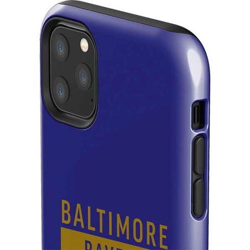 NFL Baltimore Ravens Purple Performance Series iPhone 11 Pro Max Impact Case