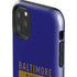 NFL Baltimore Ravens Purple Performance Series iPhone 11 Pro Max Impact Case