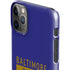 NFL Baltimore Ravens Purple Performance Series iPhone 11 Pro Max Lite Case