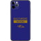 NFL Baltimore Ravens Purple Performance Series iPhone 11 Pro Max Skin