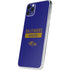 NFL Baltimore Ravens Purple Performance Series iPhone 11 Pro Max Skin