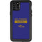 NFL Baltimore Ravens Purple Performance Series iPhone 11 Pro Max Waterproof Case