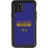 NFL Baltimore Ravens Purple Performance Series iPhone 11 Pro Max Waterproof Case