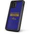 NFL Baltimore Ravens Purple Performance Series iPhone 11 Pro Max Waterproof Case