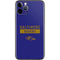NFL Baltimore Ravens Purple Performance Series iPhone 11 Pro Skin