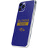 NFL Baltimore Ravens Purple Performance Series iPhone 11 Pro Skin