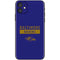 NFL Baltimore Ravens Purple Performance Series iPhone 11 Skin