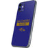 NFL Baltimore Ravens Purple Performance Series iPhone 11 Skin