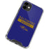 NFL Baltimore Ravens Purple Performance Series iPhone 12 Clear Case