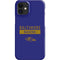 NFL Baltimore Ravens Purple Performance Series iPhone 12 Mini Lite Case