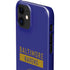 NFL Baltimore Ravens Purple Performance Series iPhone 12 Mini Lite Case