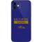 NFL Baltimore Ravens Purple Performance Series iPhone 12 Mini Skin
