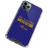 NFL Baltimore Ravens Purple Performance Series iPhone 12 Pro Clear Case