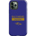 NFL Baltimore Ravens Purple Performance Series iPhone 12 Pro Impact Case