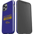 NFL Baltimore Ravens Purple Performance Series iPhone 12 Pro Impact Case