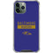 NFL Baltimore Ravens Purple Performance Series iPhone 12 Pro Max Clear Case